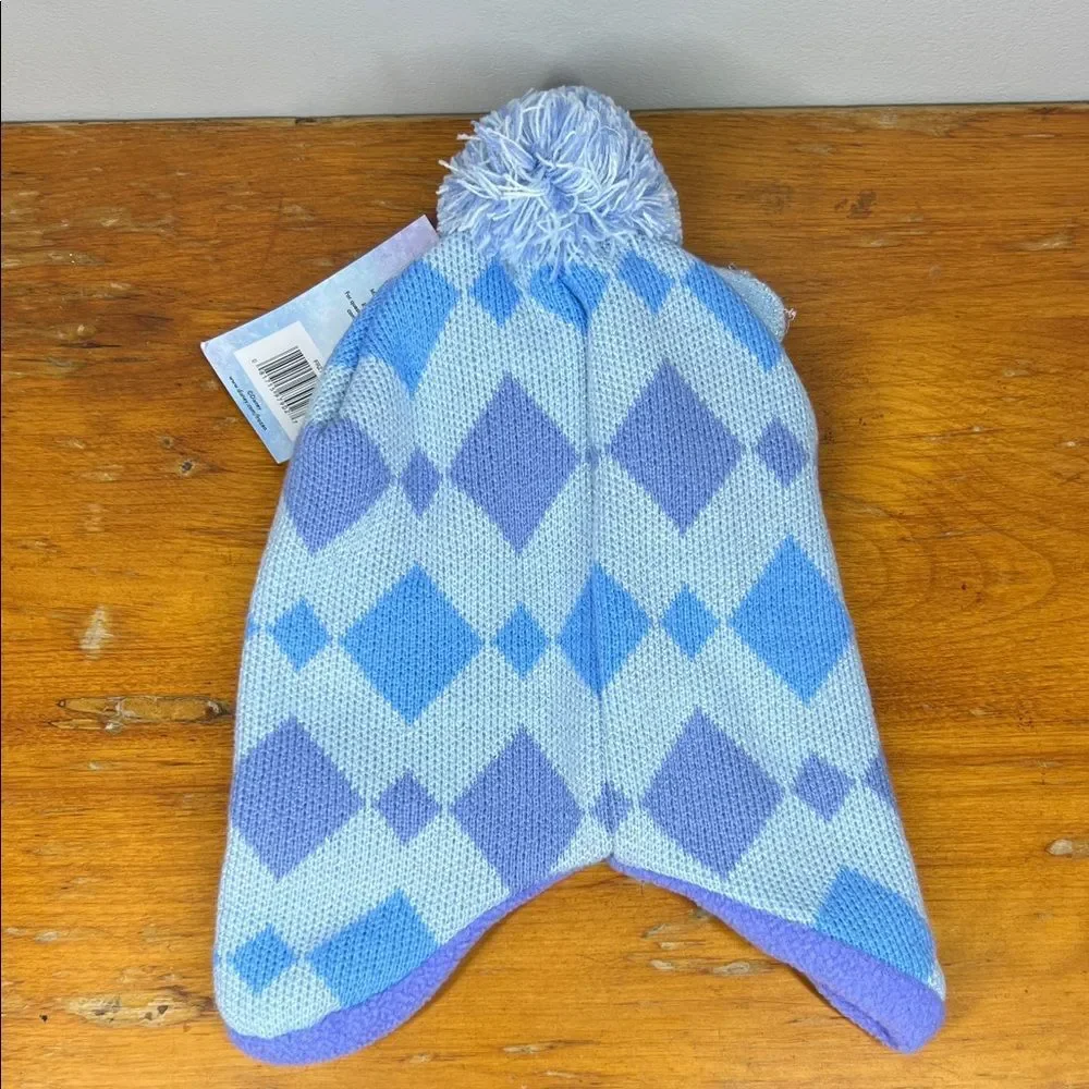 Disney Frozen Blue and Purple Mittens Set